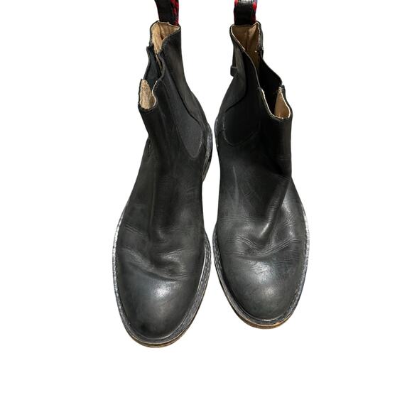 Polo Ralph Lauren Leather Newent Chelsea Boots Men's Size 7 - Picture 1 of 8